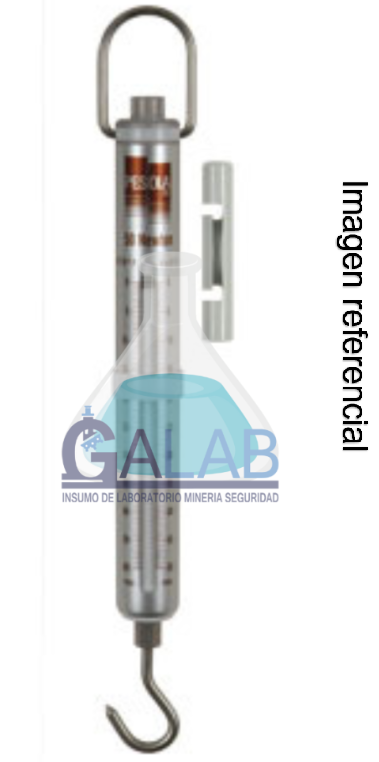 Balanza dinamómetro de resorte