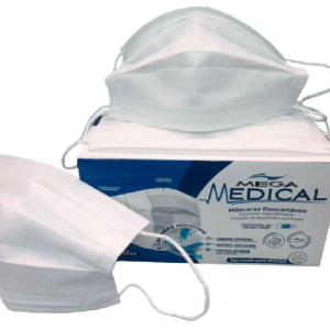 Mascarilla tres pliegues