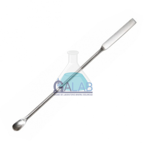 Micro espátula de polvo L/cucharita L/plano