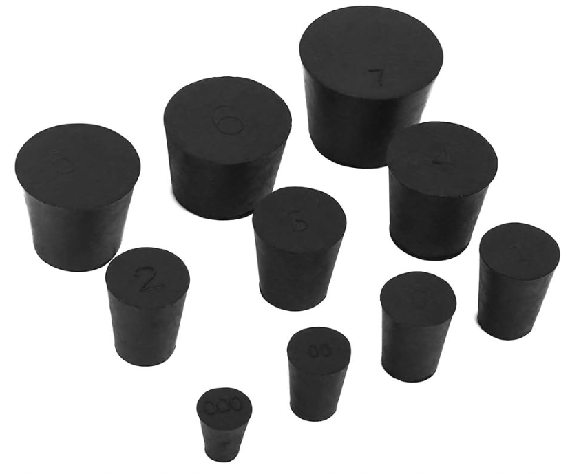 Tapón de goma sólido (Kilo)