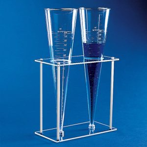 Soporte cono Imhoff (para 2 unidades)