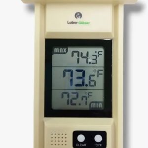 Termómetro máxima-mínima -40 a 50°C con botón