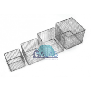 Canastillo de Acero Inoxidable