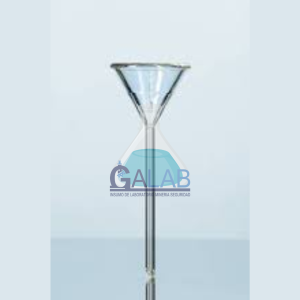 Embudo analítico tallo largo
