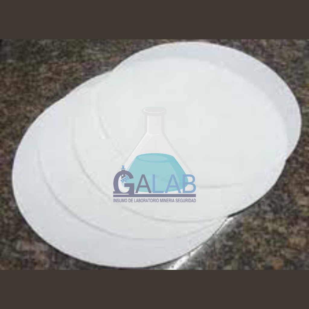Papel filtro equivalente a Whatman cuantitativo-cualitativo