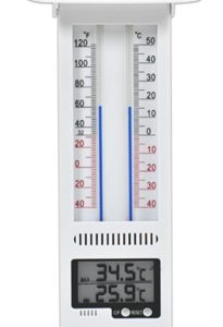 Termómetro Digital máxima y mínima -40 a 50°C