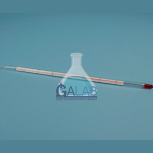 Termómetro orgánico rojo 305 mm