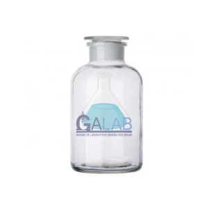 Frasco con tapón esmerilado