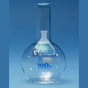 Matraz Balón fondo plano