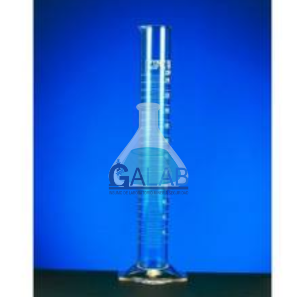 Probeta Borosilicato Clase B - Galab