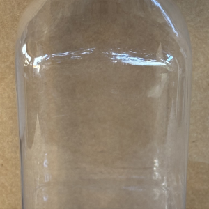 Botella transparente PET